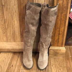 Vince Camuto Suede Boots